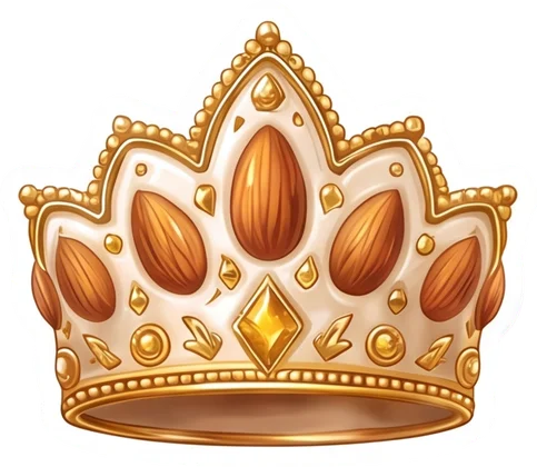 The Royal Nougat Tiara