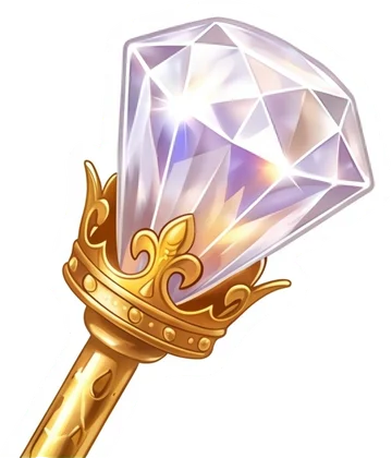 The Diamond Rock Sceptre
