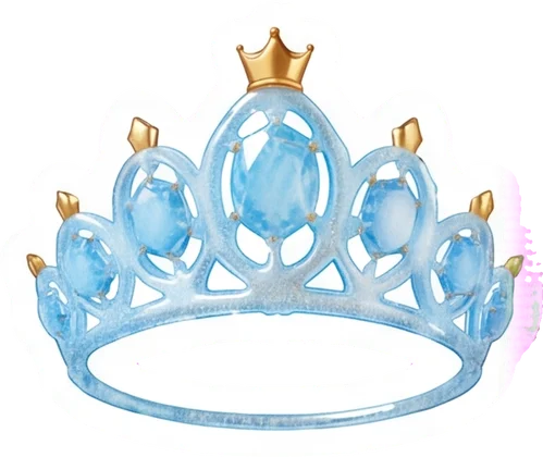 The Sherbet Sky Diadem