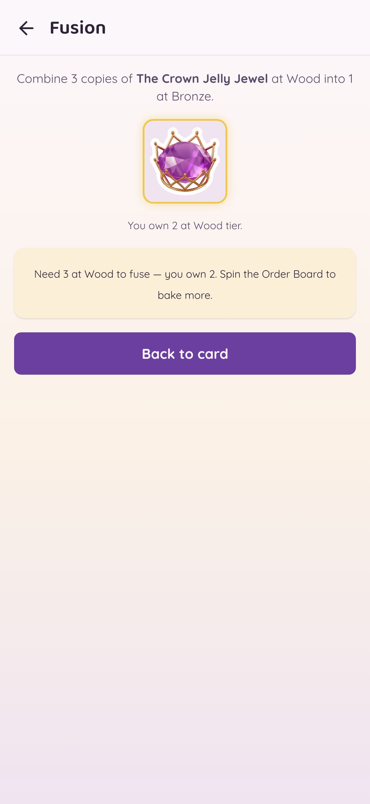 Fusion screen